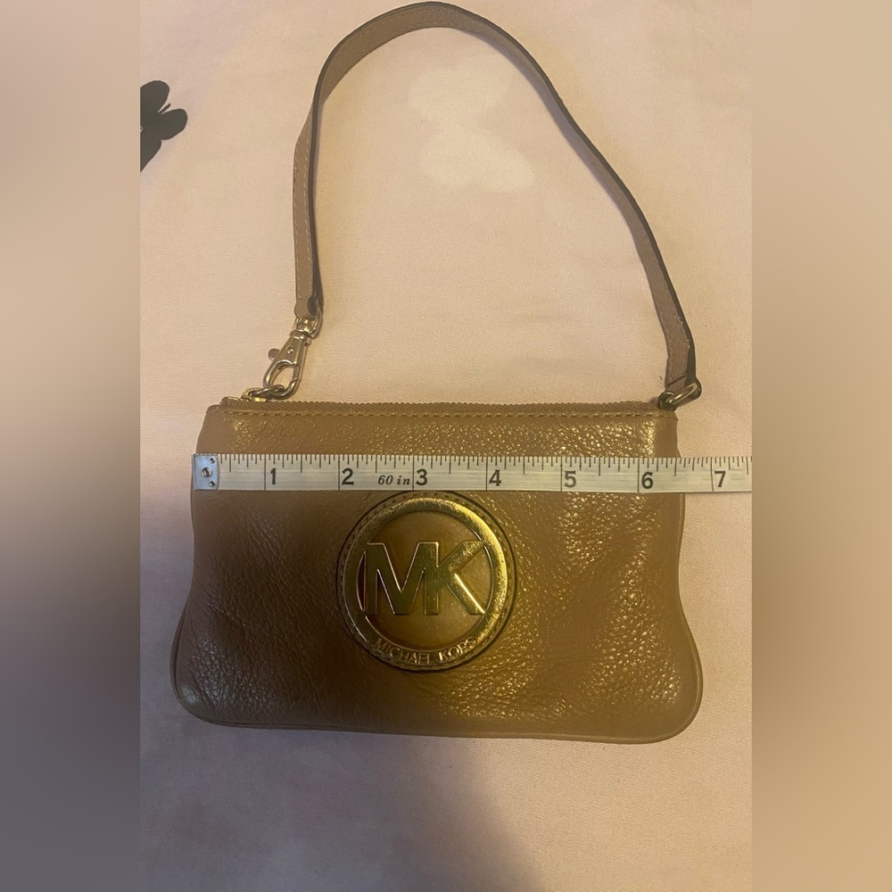Michael Kors Gold Wristlet - Picture 7 of 8